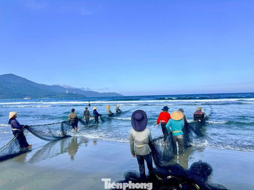 Không chỉ là hoạt động mưu sinh thường nhật, cảnh kéo lưới ven biển từ lâu đã trở thành nét đẹp lao động đặc trưng của ngư dân Đà Nẵng. Với nhiều du khách, trải nghiệm xem ngư dân kéo lưới không chỉ mang lại sự thích thú trong hành trình du lịch của mình mà còn giúp họ hiểu hơn về cuộc sống lao động vất vả của người dân miền biển.