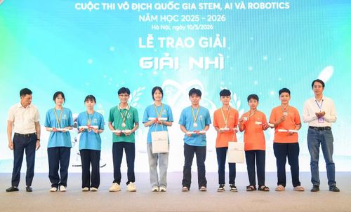 Các đội nhận giải Nhì
