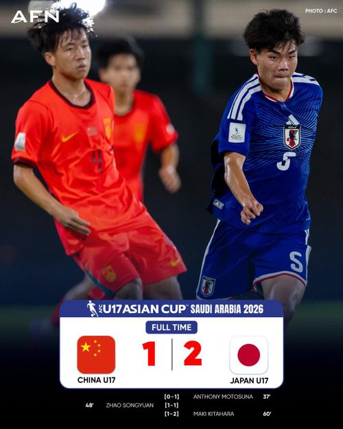 Chiến thắng thuyết phục của U17 Nhật Bản - Ảnh: AFC