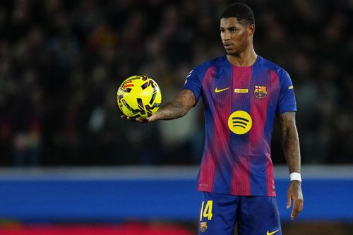 Flick yêu cầu Rashford phải pressing nhiều hơn. Ảnh: EFE