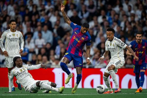 Siêu kinh điển là cơ hội cuối của Rashford. Ảnh: FCB