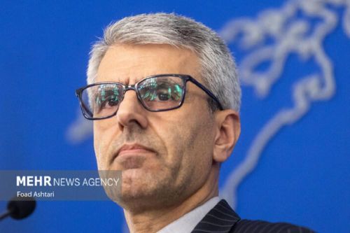 Phát ngôn viên Bộ Ngoại giao Iran Esmaeil Baqaei. Ảnh: MEHR