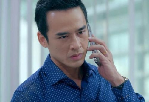 Tạo hình của Lương Thế Thành trong phim Bóng Ma Hạnh Phúc. Ảnh: THVL 