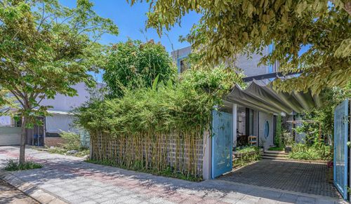 Một ngôi nhà ở Đà Nẵng gợi hướng tiếp cận kiến trúc đề cao khả năng chữa lành và cân bằng đời sống. Ảnh: Tư liệu