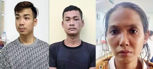Nguyễn Minh Hiệp, Danh Chơn và Nguyễn Thị Thanh Trúc.