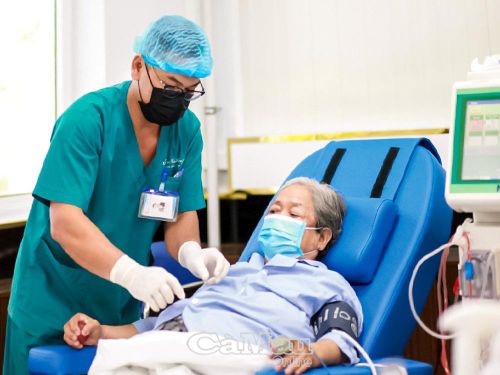 Hệ thống y tế tư nhân ngày càng chú trọng đầu tư trang thiết bị, nhân lực nhằm nâng cao chất lượng phục vụ người dân.