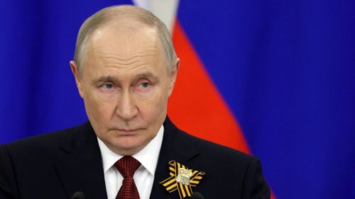 Tổng thống Nga Vladimir Putin. (Ảnh: RT)
