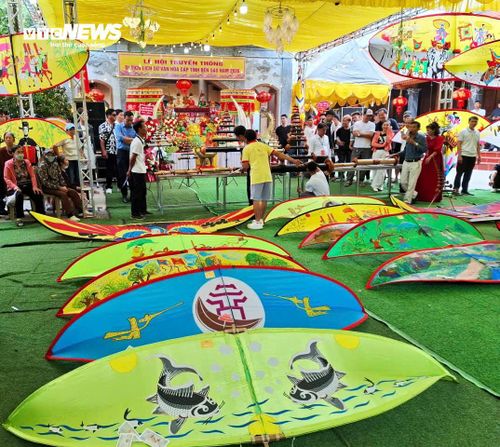 Hội diều tại phường Vũ Phúc, tỉnh Hưng Yên (trước kia thuộc xã Song An, tỉnh Thái Bình) gồm hai phần là kỹ thuật buông diều vượt câu liêm và nghi lễ rước diều không nơi nào có.