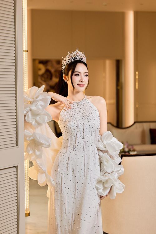 Nhan sắt nổi bật của Á hậu Vân Nhi. Ảnh: T.Trang