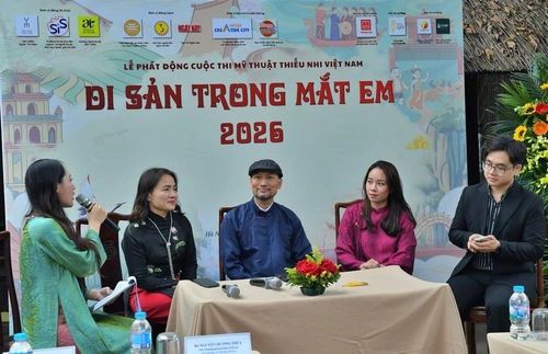 Lễ phát động cuộc thi. Ảnh: M.H