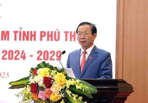Ông Đinh Công Thực - Phó Chủ tịch Thường trực Ủy ban MTTQ Việt Nam tỉnh Phú Thọ