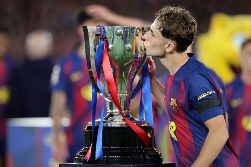 Barcelona kiếm bộn tiền. Ảnh: Reuters.