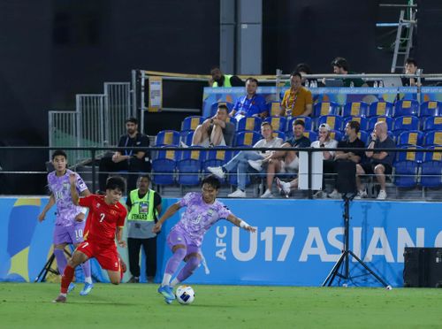  U17 Việt Nam đã có trận đấu rất nỗ lực trước U17 Hàn Quốc. 