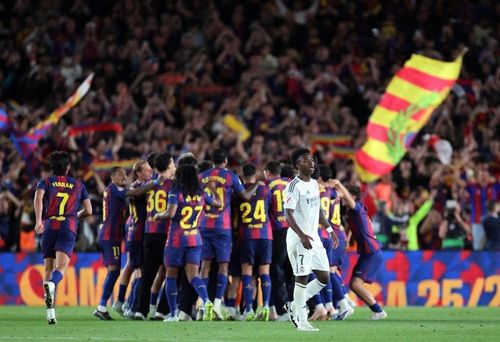 Barcelona vô địch La Liga mùa 2025/26.