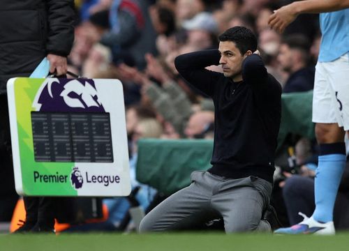 Arteta đã trải qua những giai đoạn cam go nhất.