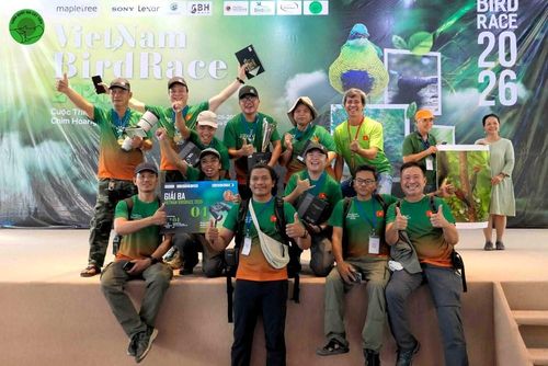 Sự kiện thu hút sự tham dự của những người yêu thiên nhiên trong và ngoài nước