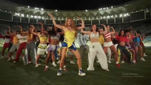 Ca sĩ Shakira làm nóng bầu không khí World Cup 2026 bằng việc đăng trên trang cá nhân, video quảng bá cho bài hát về sự kiện lớn nhất thế giới này