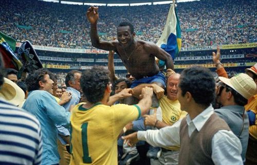 Pele là một trong số những ngôi sao sáng nhất của kỳ World Cup vĩ đại nhất lịch sử
