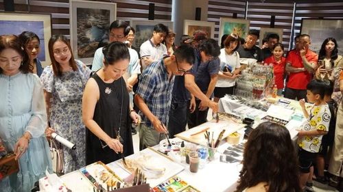 Không gian thu hút sự quan tâm đặc biệt của người xem.