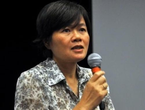 Đạo diễn, Nghệ sĩ Nhân dân Phạm Nhuệ Giang.