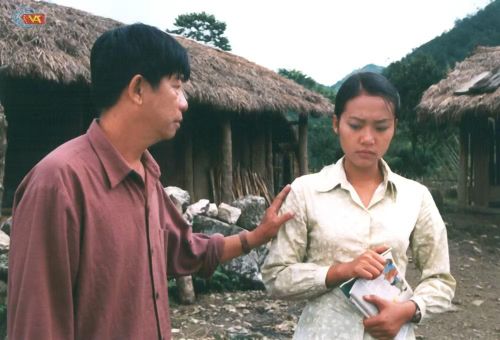 Cố nghệ sĩ Nguyễn Hậu và Nghệ sĩ Ưu tú Hồng Ánh.