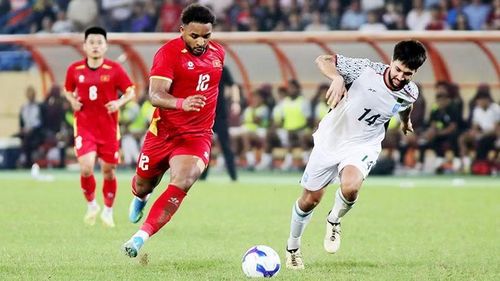 Đội tuyển Việt Nam gặp thách thức lớn khi rơi vào bảng đấu khó tại Asian Cup 2027. Ảnh: LÊ MINH