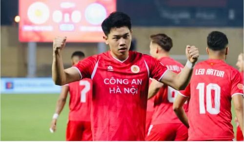 Với 10 bàn thắng ở V-League, Đình Bắc đang nằm trong top 3 cầu thủ ghi bàn nhiều nhất V-League mùa này, ngang bằng Tagueu (Hải Phòng FC). Ảnh: Internet.