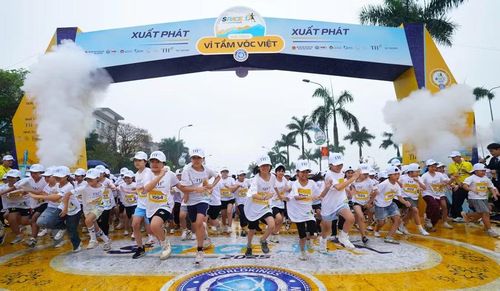Giải chạy học sinh S-Race 2026 sẽ diễn ra ngày 16/5 tại Quảng trường Phan Ngọc Hiển, Cà Mau.
