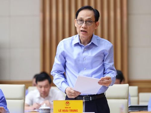 Bộ trưởng Bộ Ngoại giao Lê Hoài Trung. Ảnh: VGP