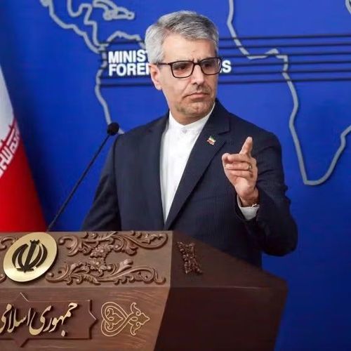 Người phát ngôn Bộ Ngoại giao Iran Esmail Baghaei.