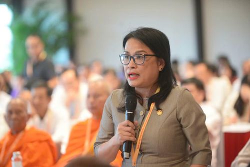 Bà Ngô Thị Phương Lan. Ảnh: Như Ý.