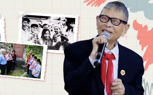NGND Nguyễn Đức Thìn. Ảnh: Tiền Phong