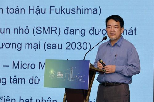 TS. Trần Chí Thành, Viện trưởng Viện Năng lượng Nguyên tử Việt Nam (Ảnh: Việt Dũng)