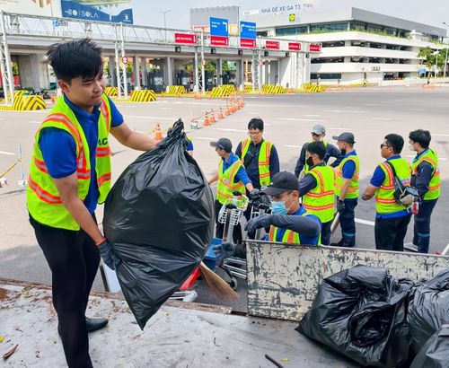 Tăng cường dọn dẹp, đảm bảo vệ sinh.