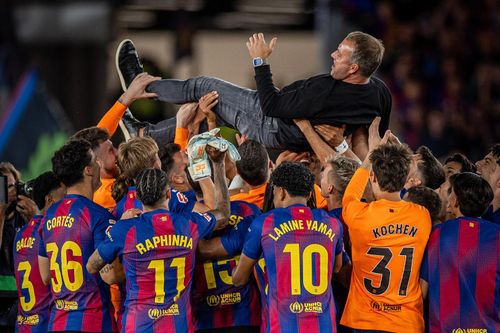 Chiến thắng đậm dấu ấn Hansi Flick. Ảnh: FCB