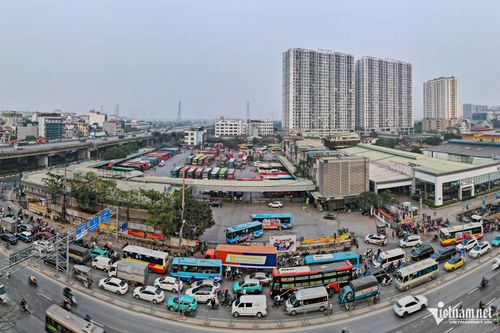 Tuyến Quốc lộ 1A đi qua phường Hoàng Liệt. Ảnh: Thạch Thảo