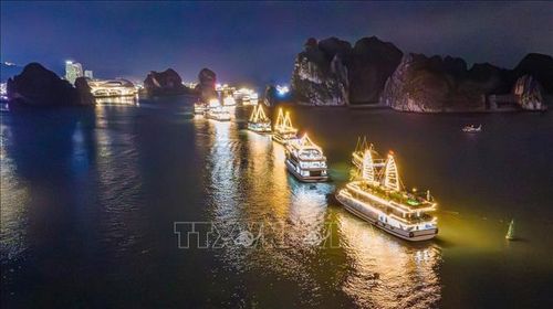 Sức hấp dẫn của du lịch Quảng Ninh đến từ chuỗi hoạt động trải nghiệm độc đáo. Ảnh minh họa: TTXVN