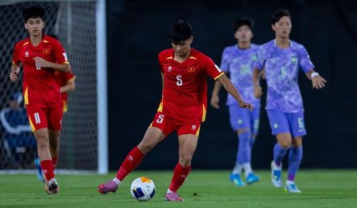 U17 Hàn Quốc ghi liền 4 bàn trong những phút cuối để đánh bại U17 Việt Nam 4-1 ở lượt trận thứ hai bảng C giải U17 châu Á 2026. Ảnh: AFC