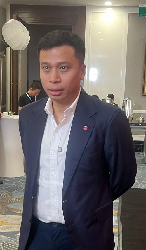 Tổng giám đốc SSI Nguyễn Đức Thông 