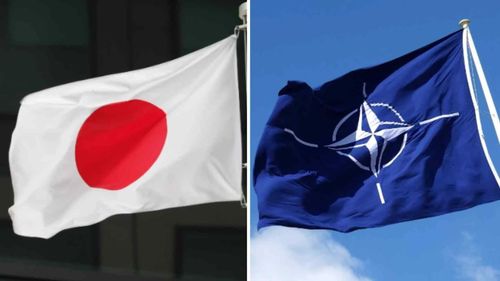 NATO và Nhật Bản cân nhắc chia sẻ bãi phóng vệ tinh. Ảnh: Nikkei