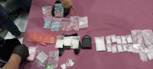 Tang vật ma túy trong một vụ việc vừa được cơ quan chức năng thu giữ. Ảnh: THÀNH CA