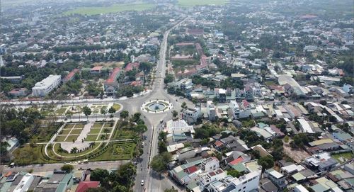 Phường La Gi nhìn từ trên cao