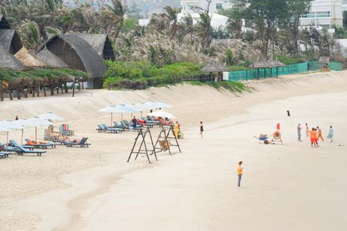 Bãi sau Mũi Né tuyệt đẹp được thiên nhiên ban tặng