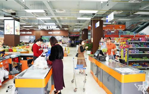 Lĩnh vực thương mại - dịch vụ trên địa bàn tỉnh trong quý I/2026 ghi nhận nhiều tín hiệu khả quan; tổng mức bán lẻ hàng hóa và doanh thu dịch vụ tiêu dùng tăng 16,5% so với cùng kỳ.