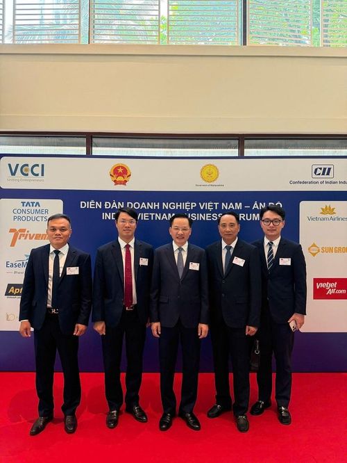 Đoàn công tác Vinachem tham dự Diễn đàn Doanh nghiệp Việt Nam - Ấn Độ tại Mumbai, mở rộng kết nối hợp tác với cộng đồng doanh nghiệp hai nước