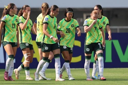 U17 nữ Australia vào bán kết giải châu Á (Ảnh: AFC).