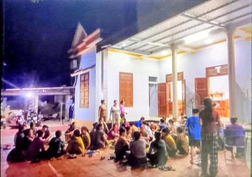 Tục lệ ngủ đẻ hay thăm đẻ của làng Quang Biểu 