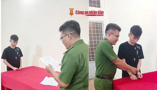 Cơ quan CSĐT Công an TP Cần Thơ tống đạt các quyết định tố tụng đối với Hào.