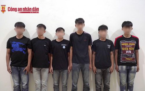 Một số đối tượng có liên quan đến vụ án.