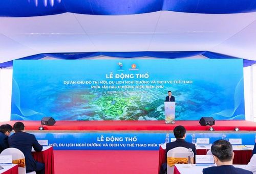 Dự án khu đô thị mới, du lịch nghỉ dưỡng và dịch vụ thể thao gần 24.000 tỷ đồng.